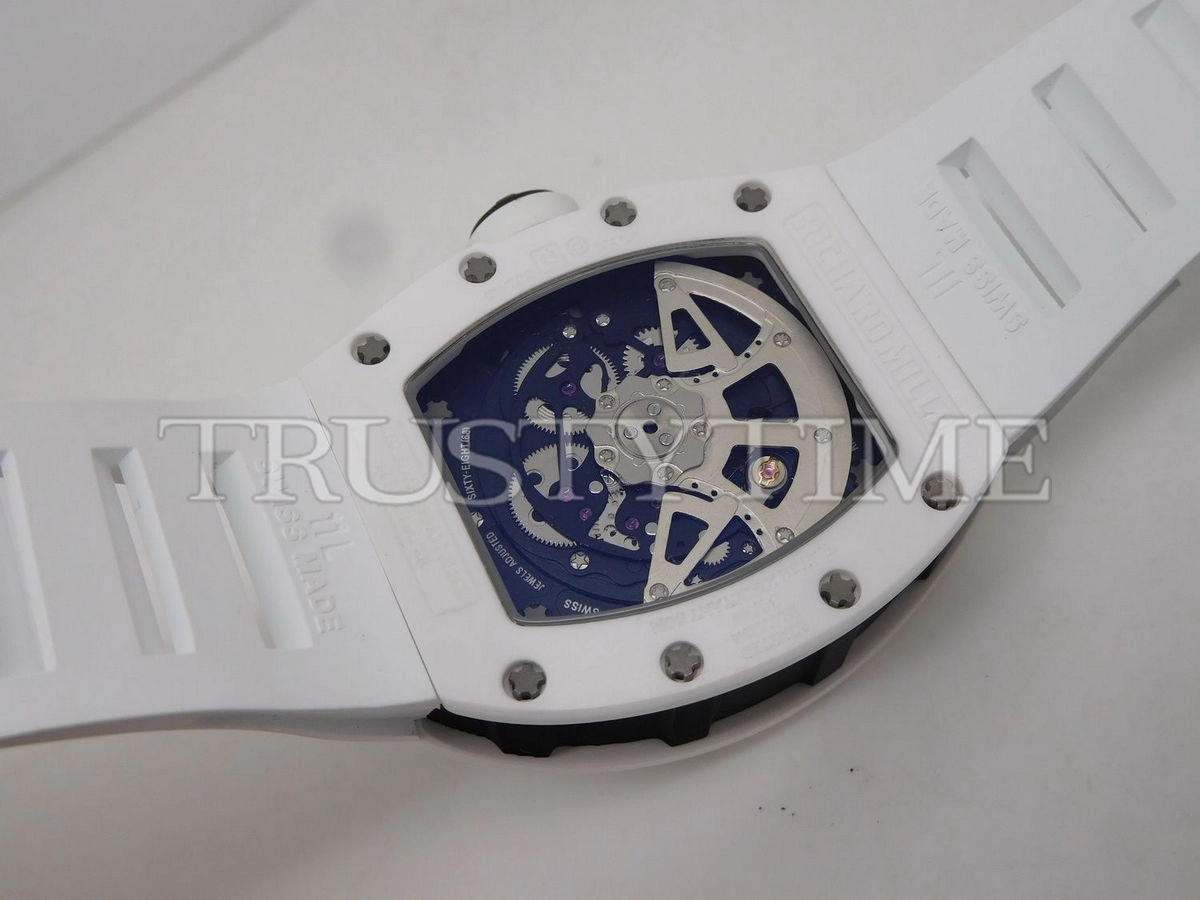 Копия часов Richard Mille RM011 Carbon/Ceramic