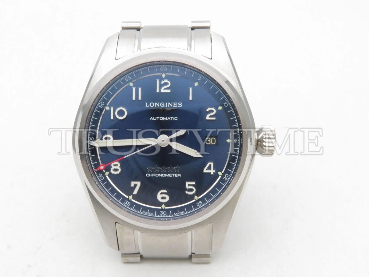 Копия часов Longines Spirit 40mm L3.810.4.93.6