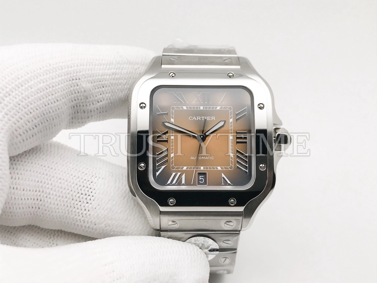 Копия часов Cartier Santos De Cartier WSSA0064