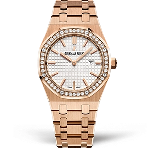 Копия часов Audemars Piguet Royal Oak Ladies 33mm 67651OR.ZZ.1261OR.01