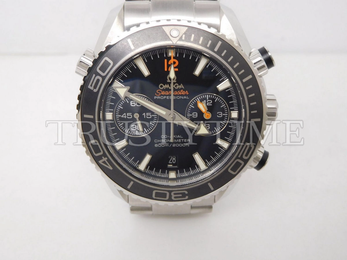 Копия часов Omega Seamaster Planet Ocean 600m Co‑Axial Master Chronometer Chronograph 45.5mm 232.30.46.51.01.003