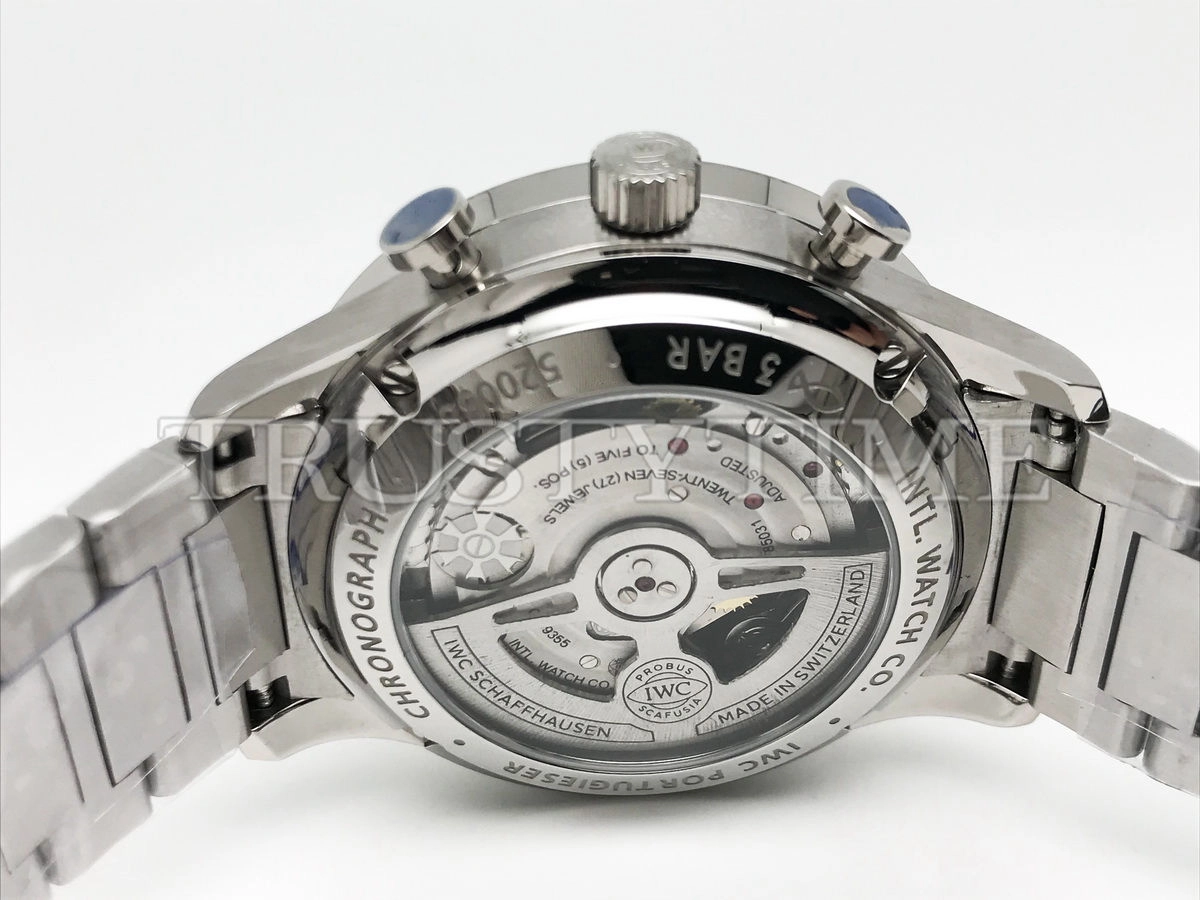 Копия часов IWC Portugieser  Chronograph 41mm IW371617
