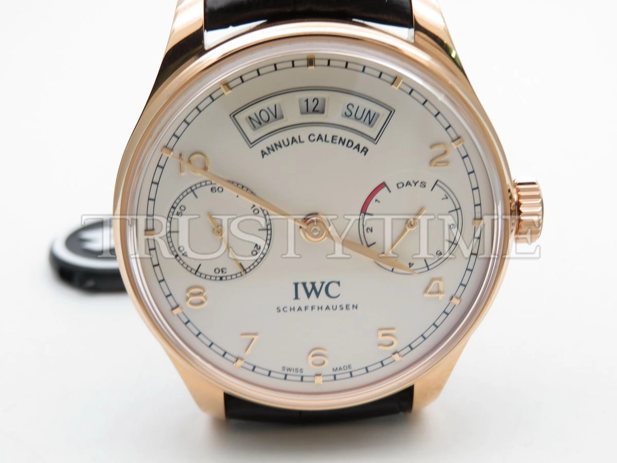 Копия часов IWC Portugieser Annual Calendar 44mm IW503504