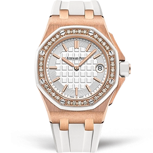 Копия часов Audemars Piguet Royal Oak Offshore Ladies Rose Gold 67540OK.ZZ.A010CA.01