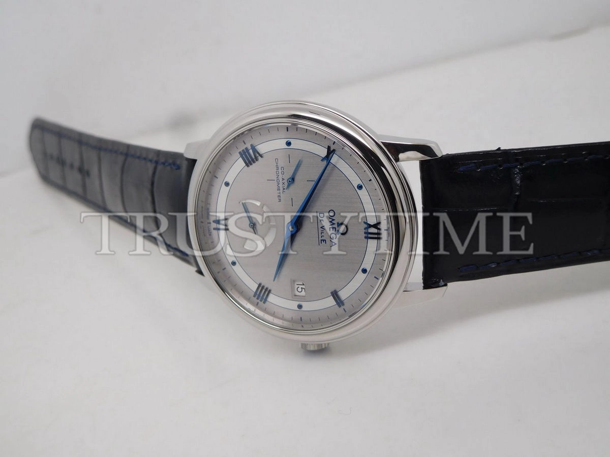 Копия часов Omega De Ville Prestige Co‑Axial Chronometer Power Reserve 39mm 424.13.40.21.02.003