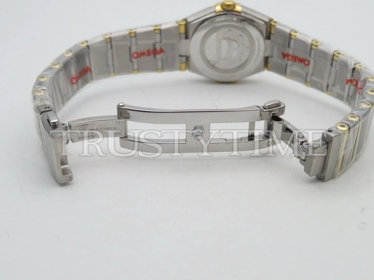Копия часов Omega Constellation Quartz 25mm 131.20.25.60.53.001