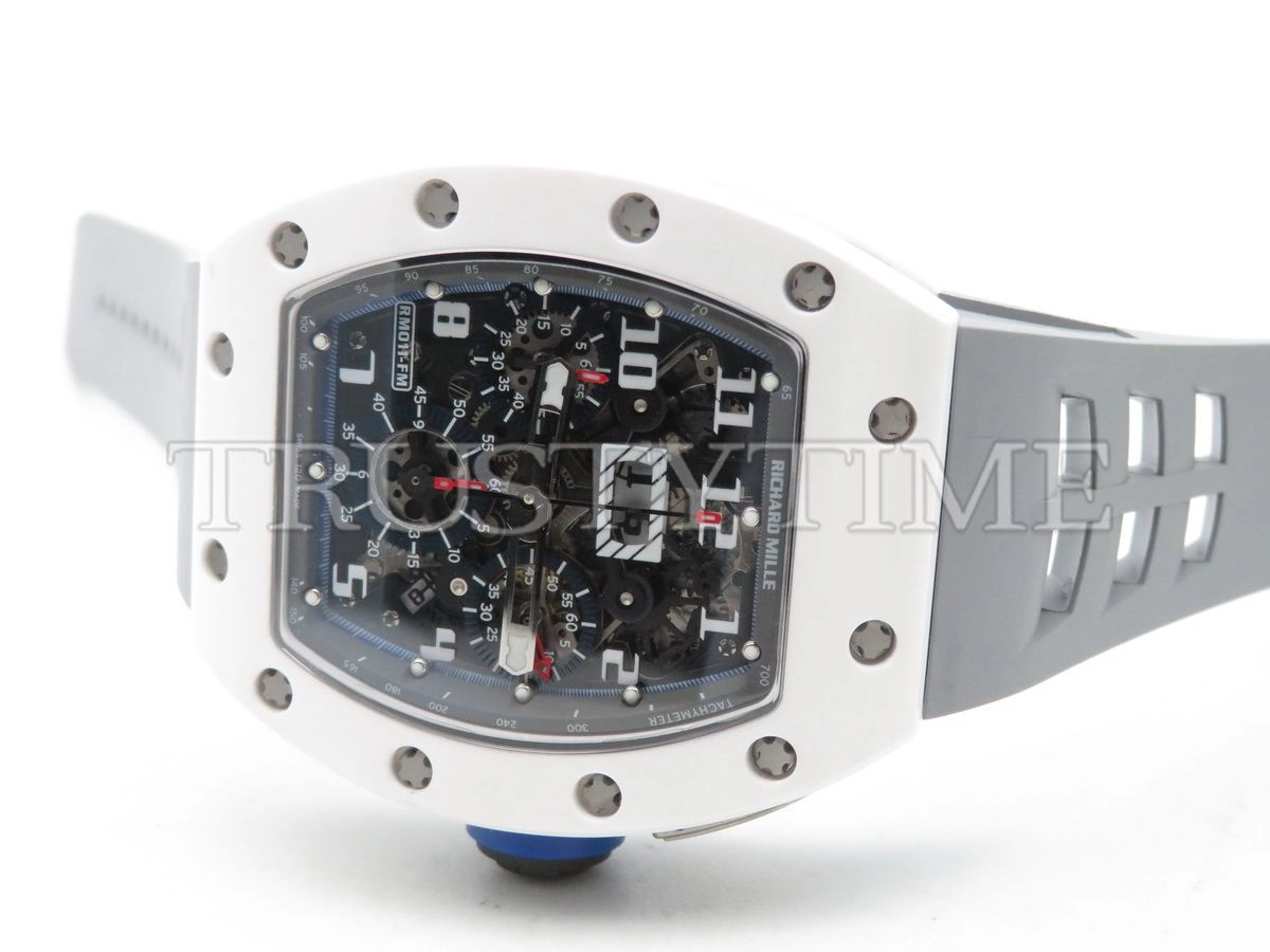 Копия часов Richard Mille RM011-03 Flyback Chronograph Polo Edition