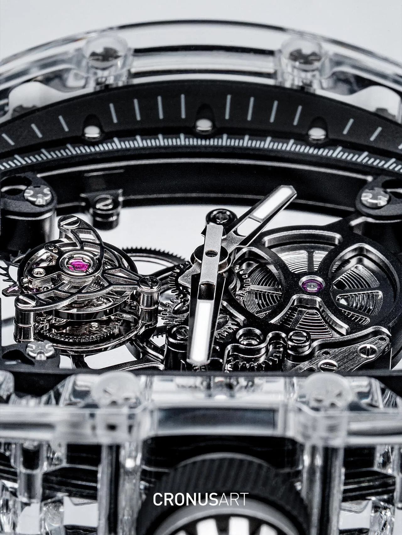 Копия часов CronusArt Sapphire Watch Limited Edition CM08-028
