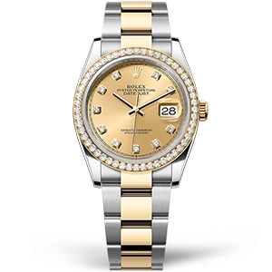 Копия часов Rolex DateJust 36mm 126283RBR-0004