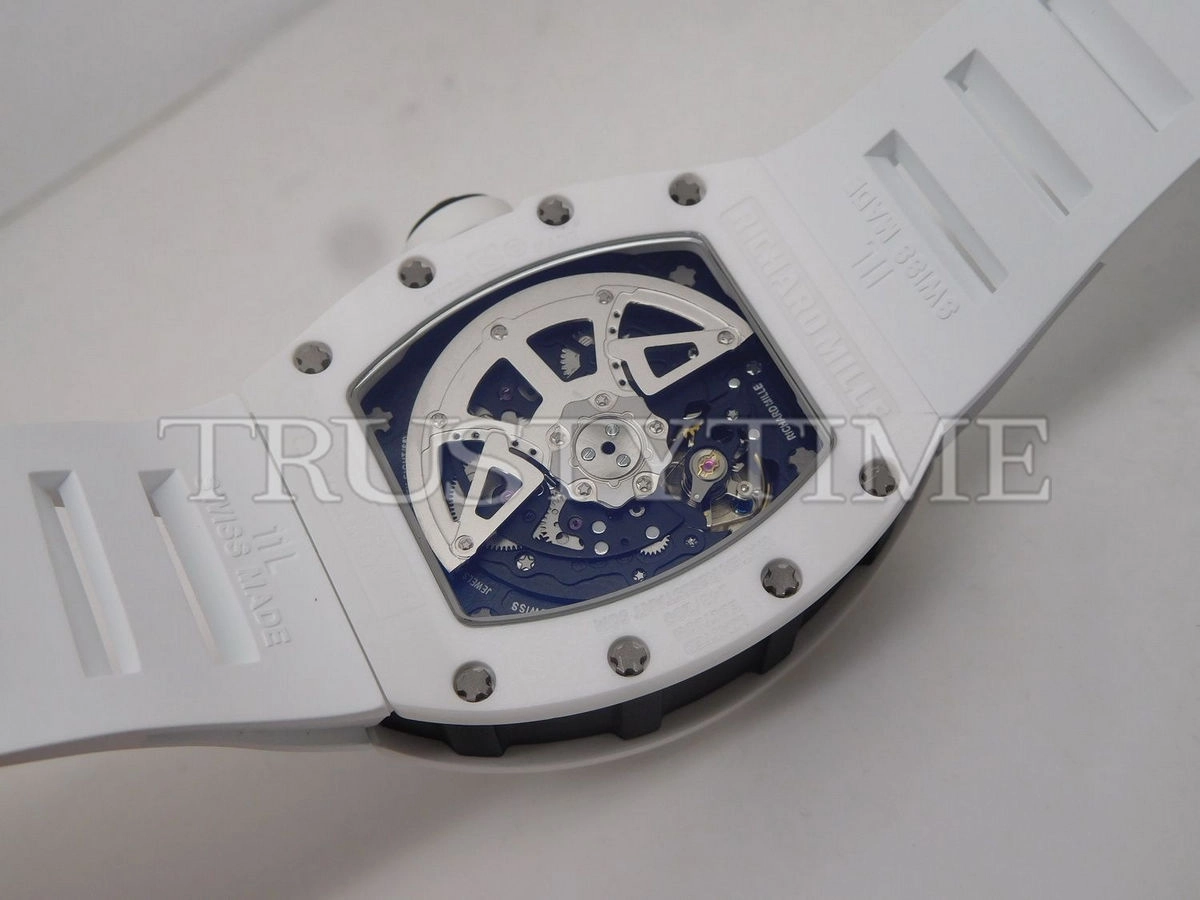Копия часов Richard Mille RM011 Felipe Massa Skeleton