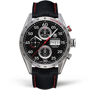 Копия часов Tag Heuer Carrera Calibre 16 Day Date 43mm CV2A80.FC6256