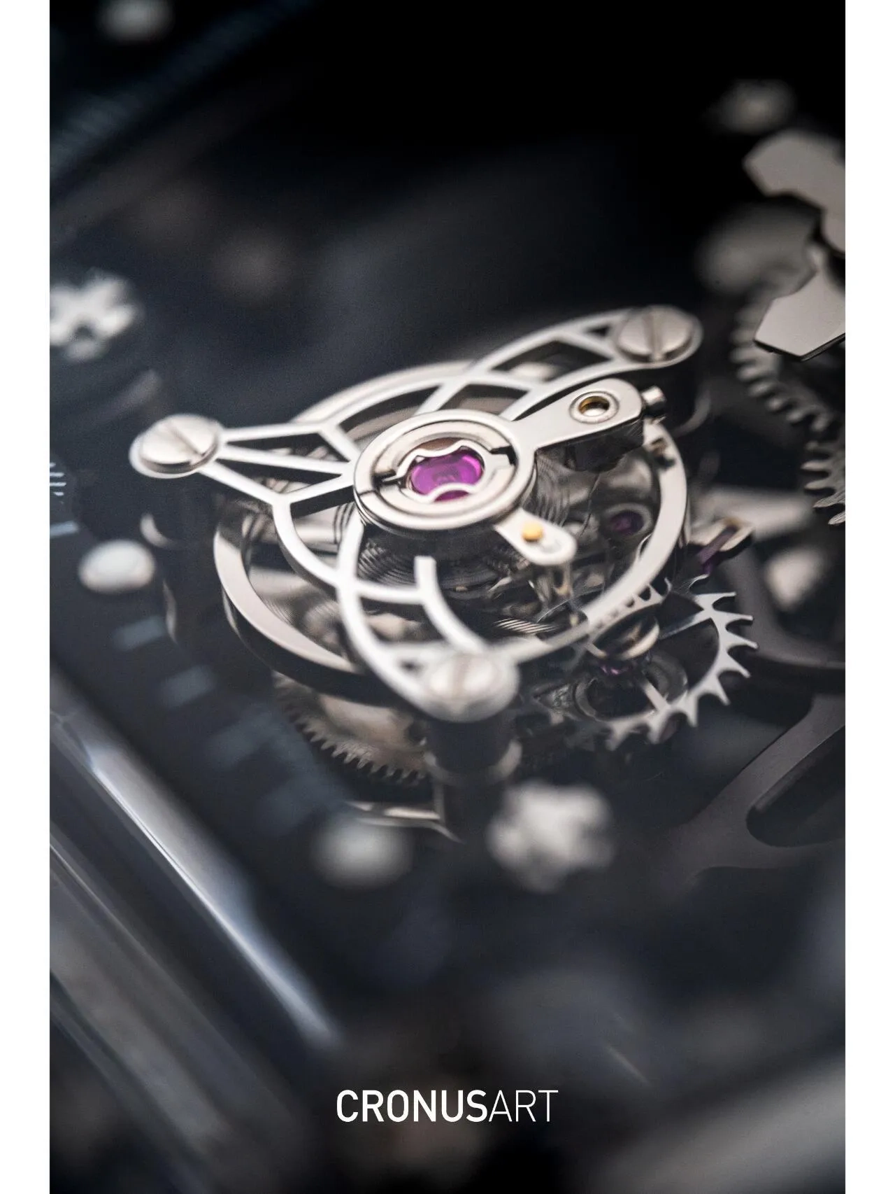 Копия часов CronusArt Sapphire Watch Limited Edition CM08-028