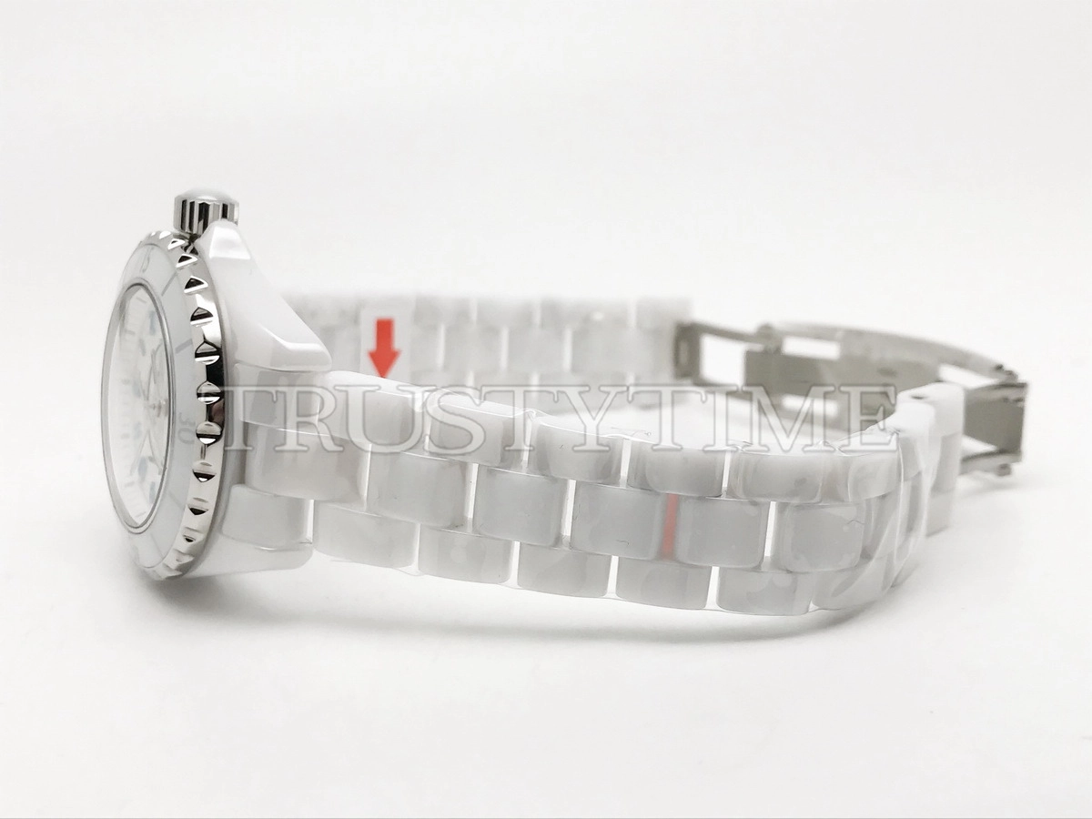 Копия часов Chanel J-12 White Blue Light 33 H3826