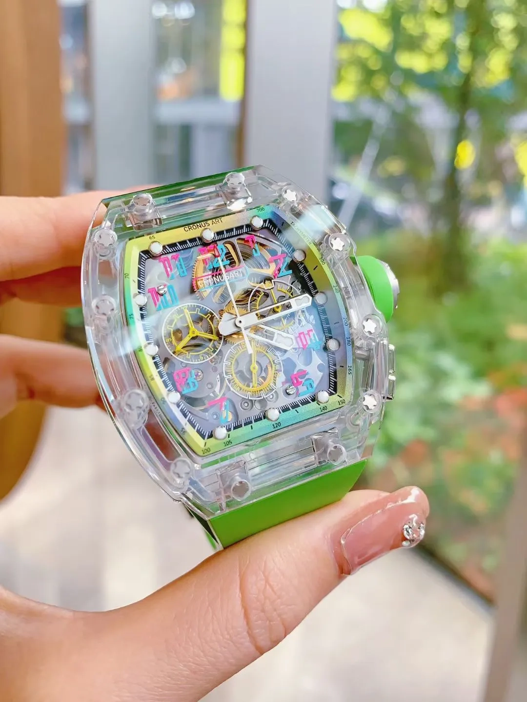 Копия часов CronusArt Sapphire Watch Limited Edition CM08-D