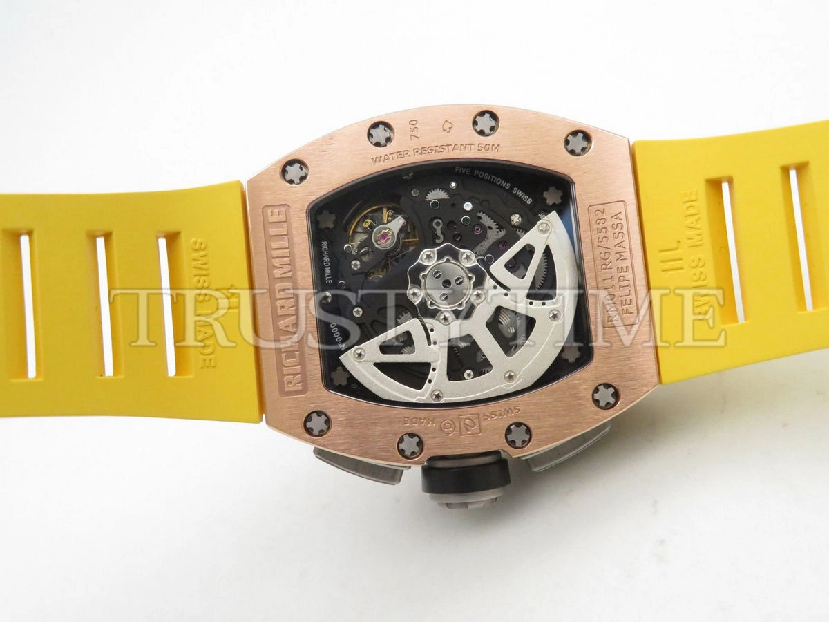 Копия часов Richard Mille RM011 10th Anni Felipe Massa