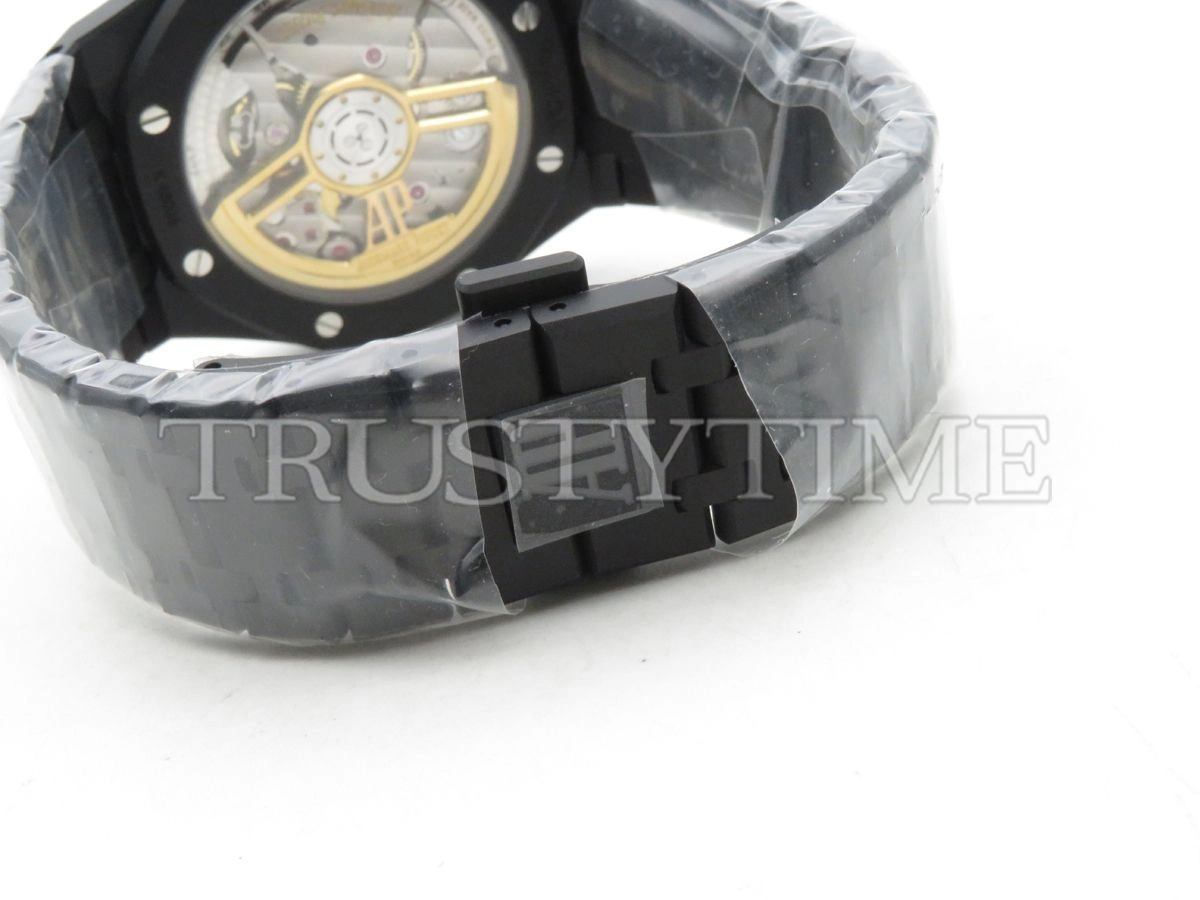 Копия часов Audemars Piguet Royal Oak Black Venom Custom 15500