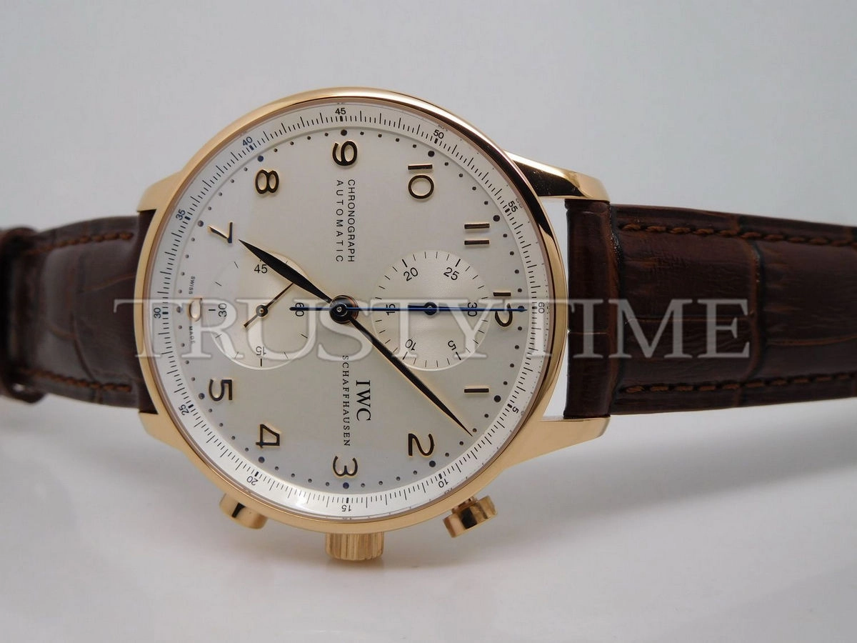 Копия часов IWC Portugieser Chronograph 41mm IW371480