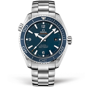 Копия часов Omega Seamaster Planet Ocean 600m Co‑Axial Master Chronometer 45,5mm 232.90.46.21.03.001