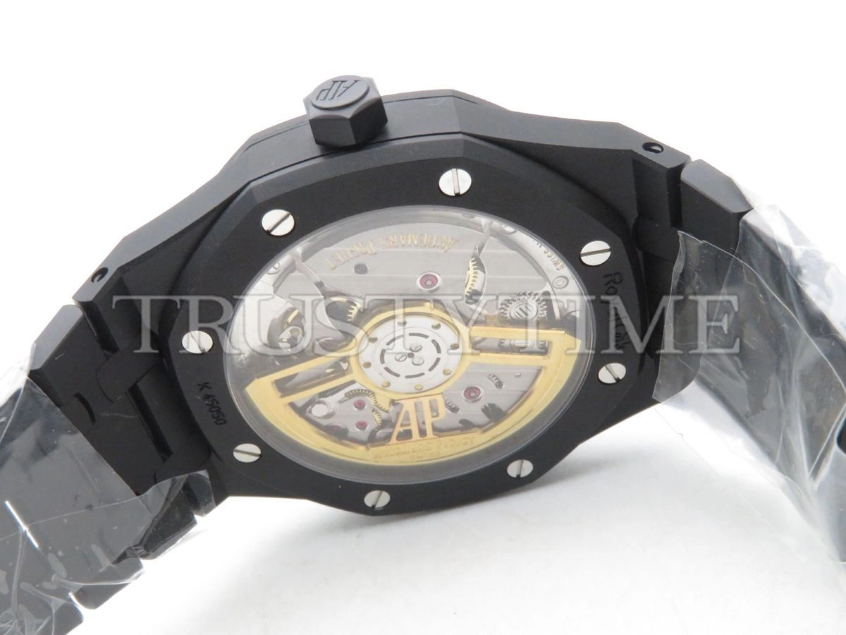 Копия часов Audemars Piguet Royal Oak Black Venom Custom 15500