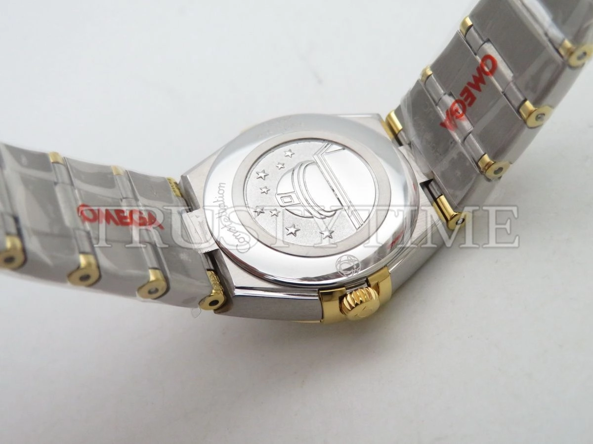 Копия часов Omega Constellation Quartz 25mm 131.20.25.60.53.001