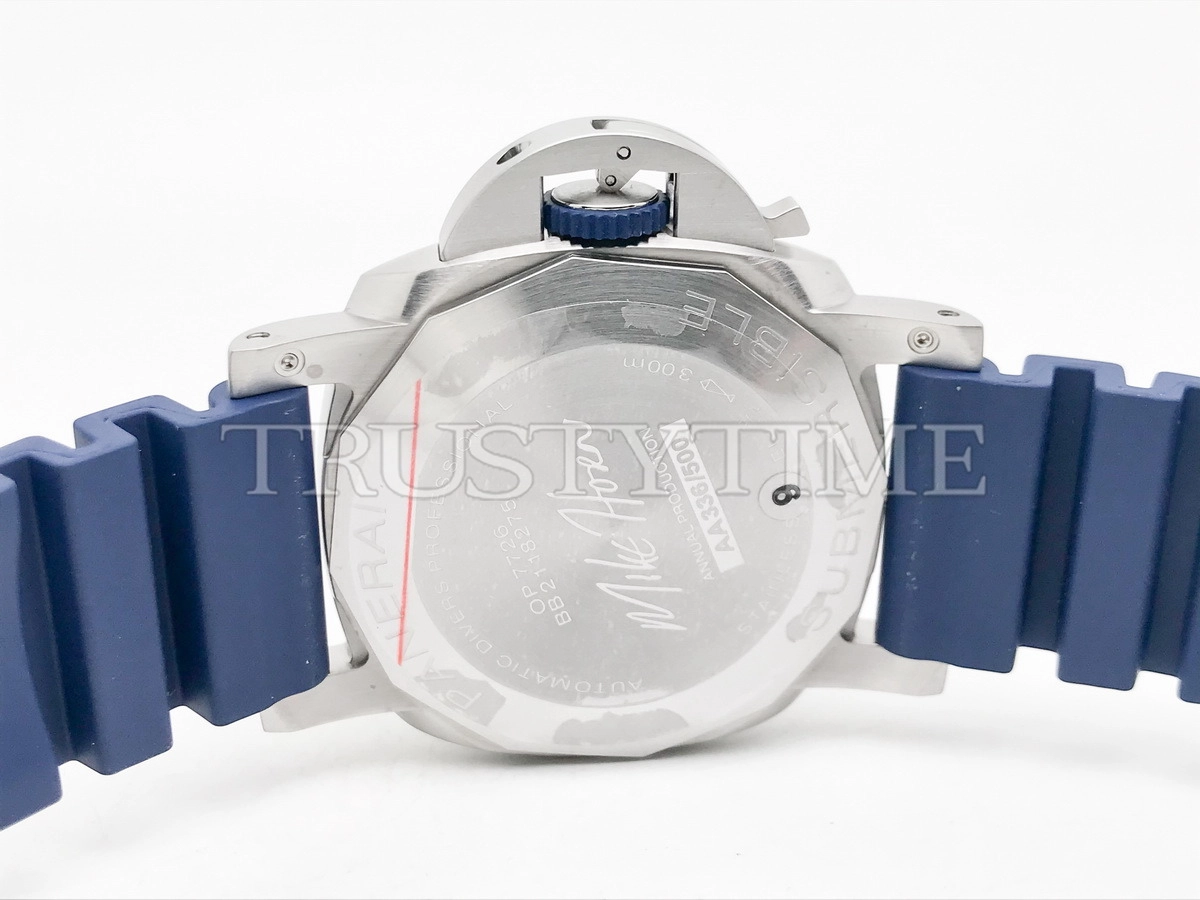 Копия часов Panerai Submersible QuarantaQuattro Mike Horn 44mm PAM01676