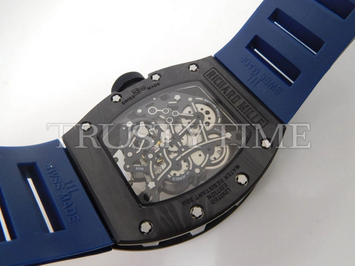 Копия часов Richard Mille RM055 Bubba Watson