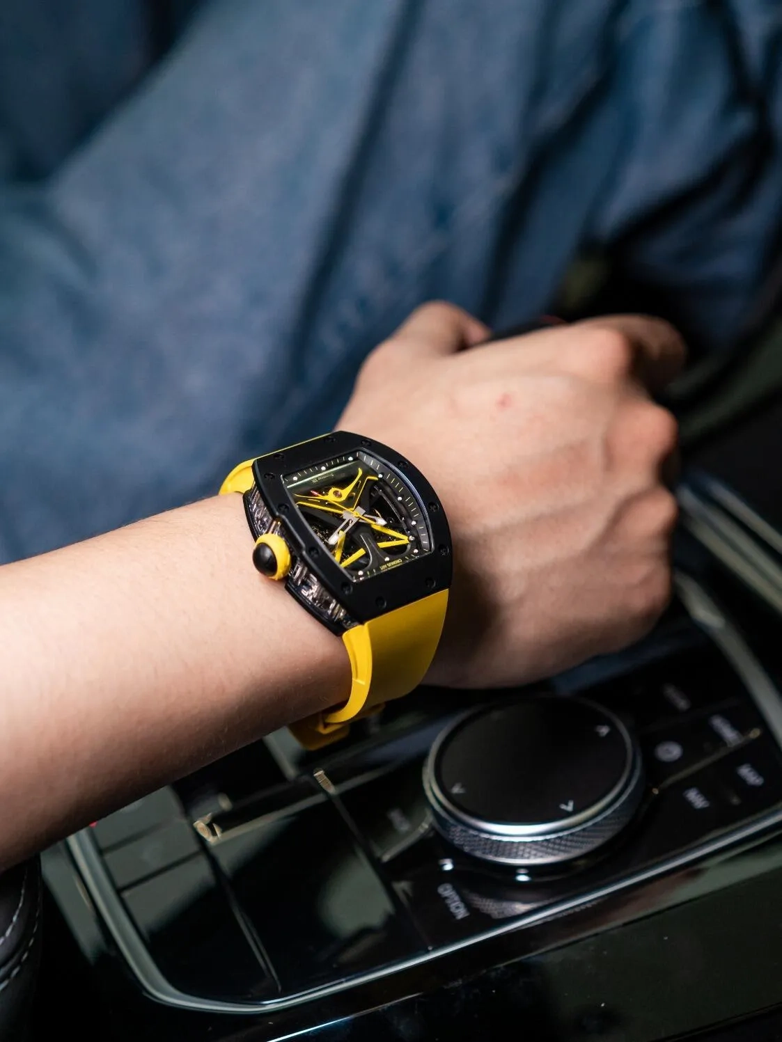 Копия часов CronusArt Carbon Watch CM09-020