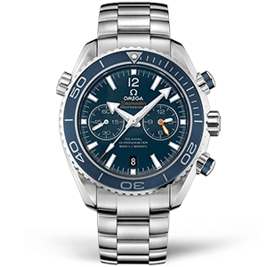 Копия часов Omega Seamaster Planet Ocean 600m Co‑Axial Master Chronometer Chronograph 45.5mm 232.90.46.51.03.001