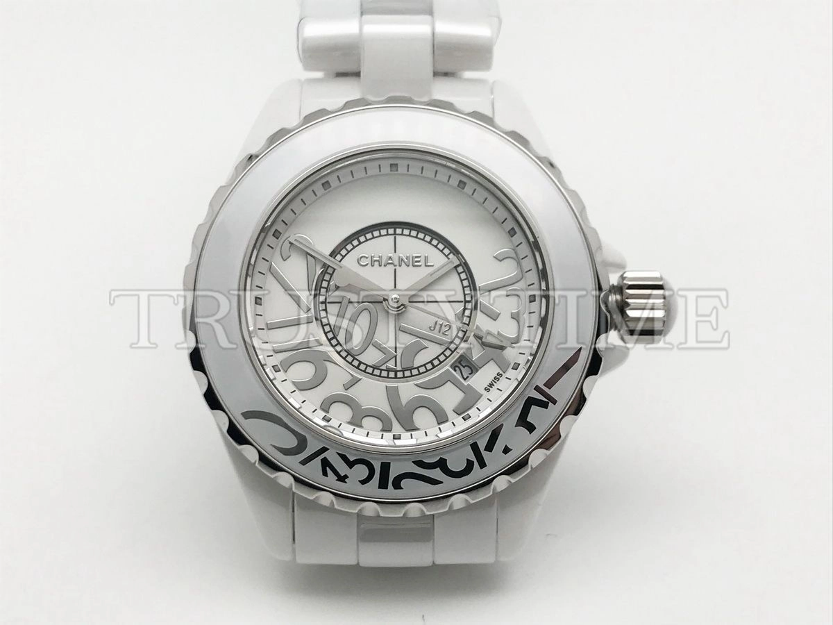 Копия часов Chanel J-12 33 Graffiti H5239