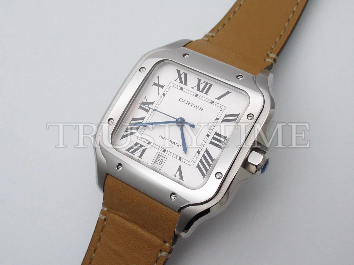 Копия часов Cartier Santos De Cartier 40 WSSA0009