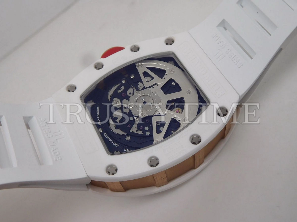 Копия часов Richard Mille RM011 Felipe Massa Skeleton