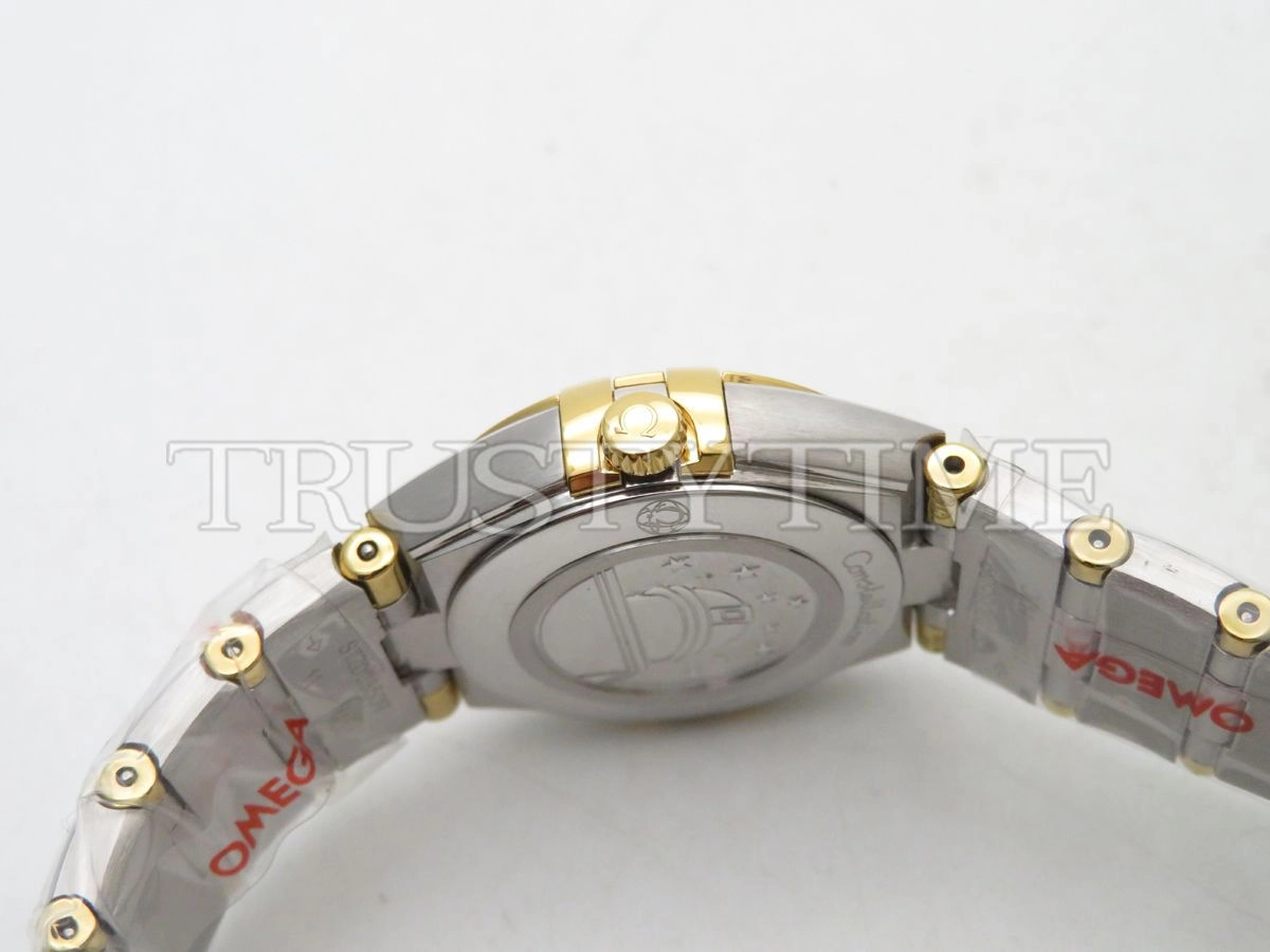 Копия часов Omega Constellation Quartz 25mm 131.25.25.60.53.001