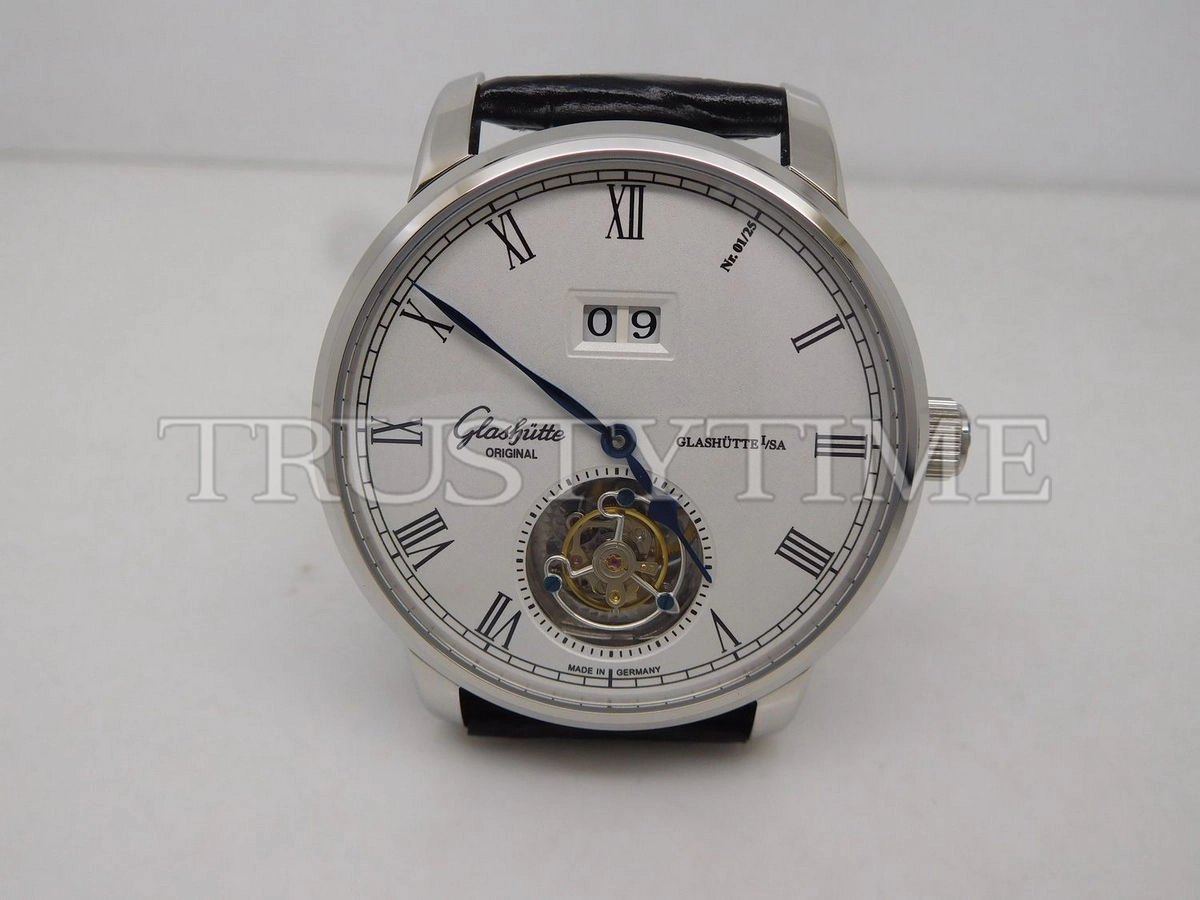 Копия часов Glashütte Original Senator Tourbillon 1-94-03-05-04-30