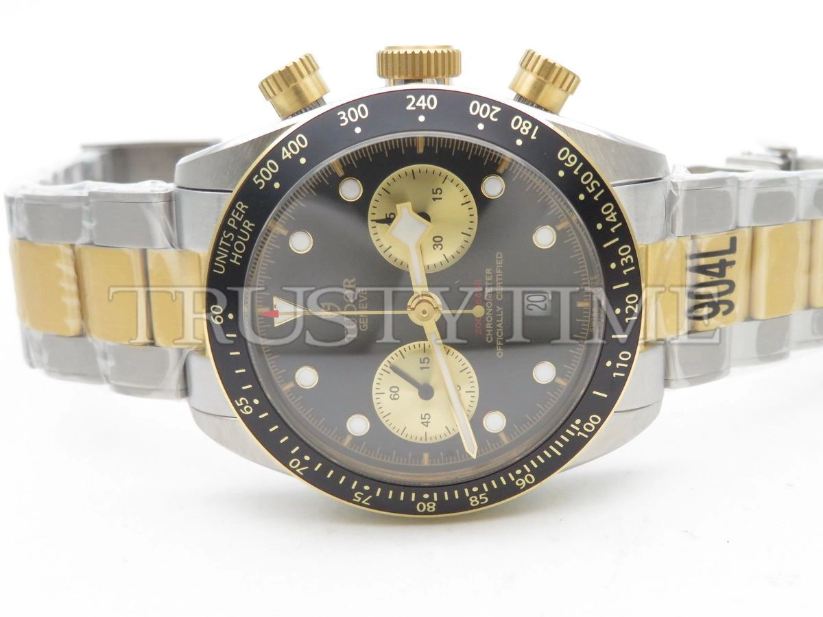 Копия часов Tudor Black Bay Chronograph S&G 41mm M79363N-0001