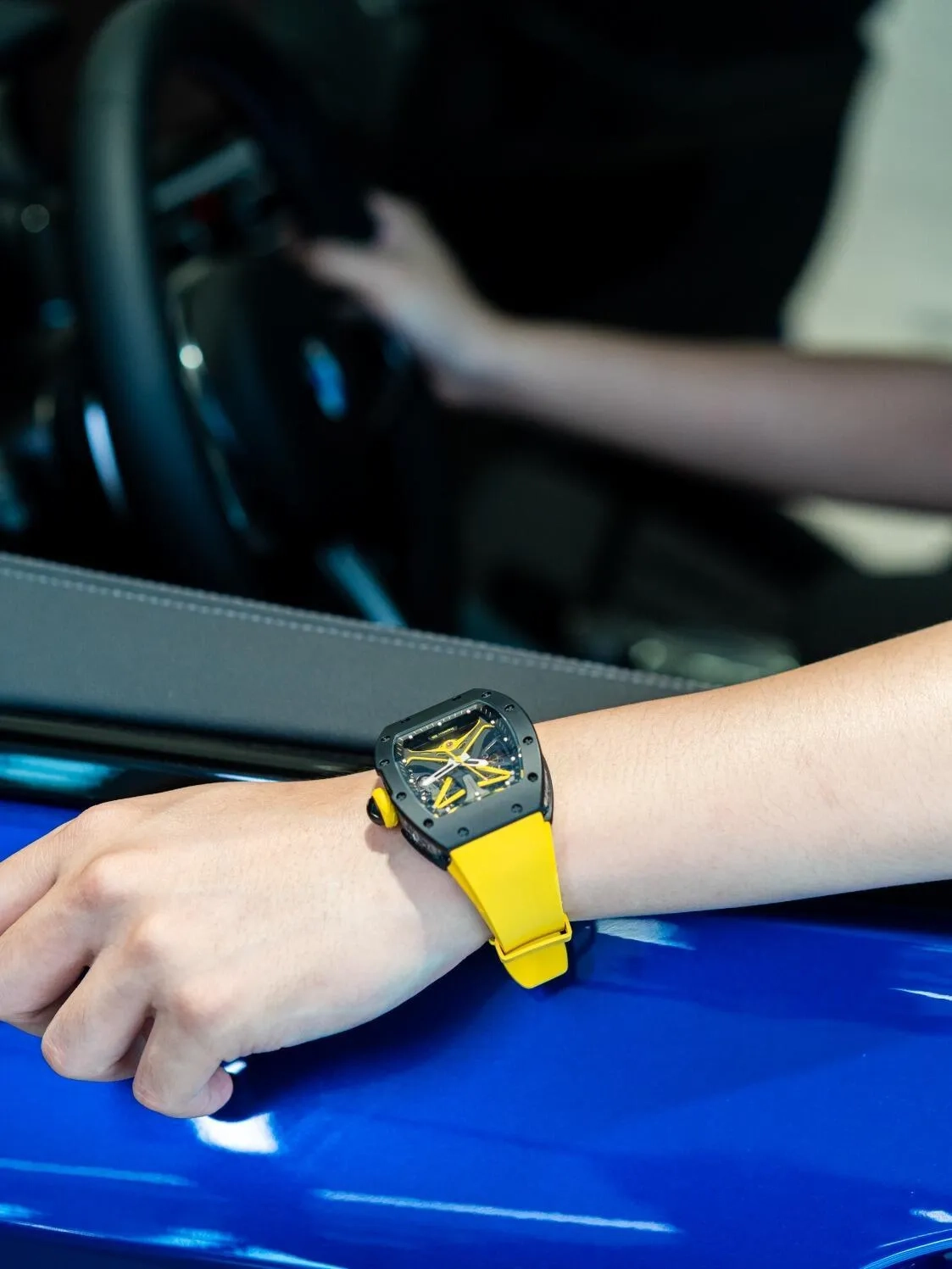 Копия часов CronusArt Carbon Watch CM09-020