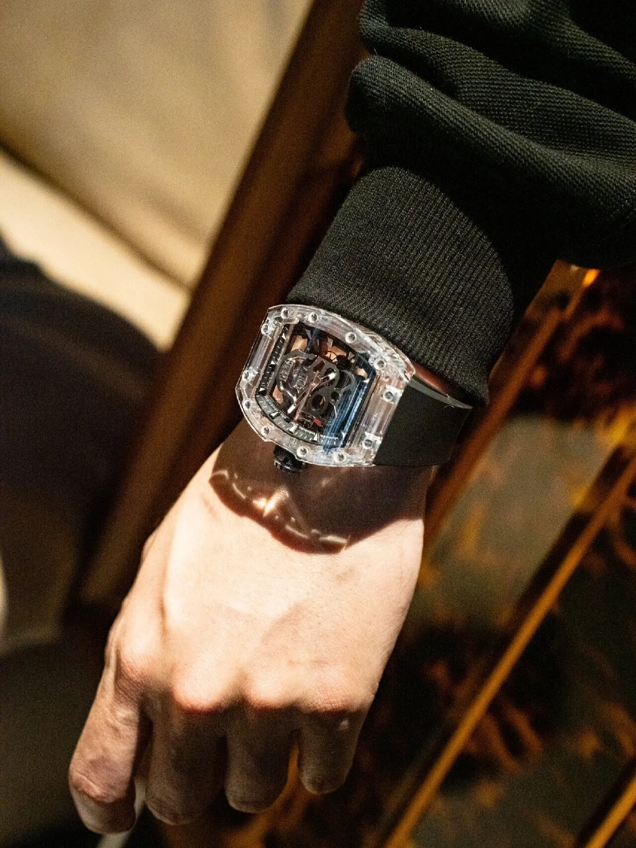 Копия часов CronusArt Sapphire Watch CM08-021