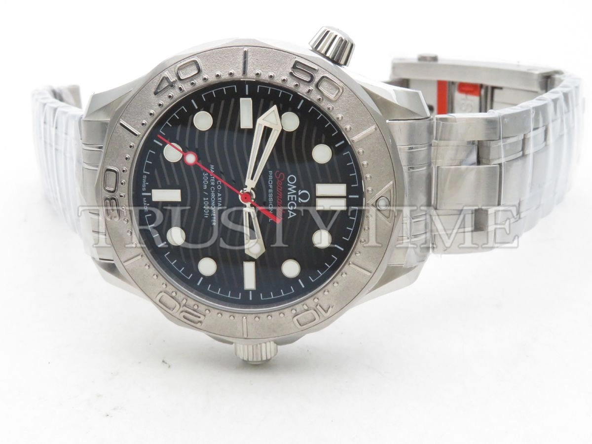 Копия часов Omega Seamaster Diver 300m Co-axial Chronometer Nekton Edition 42mm 210.30.42.20.01.002