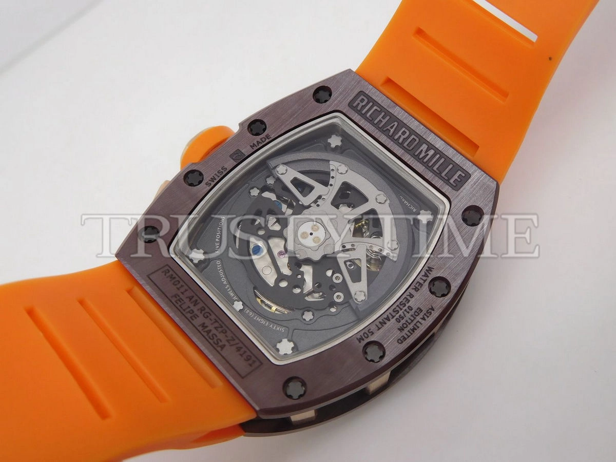 Копия часов Richard Mille RM011 Felipe Massa