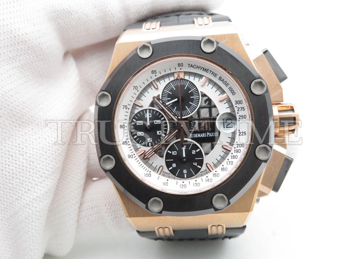Копия часов Audemars Piguet Royal Oak Offshore Rubens Barrichello II 26078RO.OO.D002CR.01