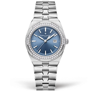 Копия часов Vacheron Constantin Overseas Quartz 33mm 1225V/200A-B590