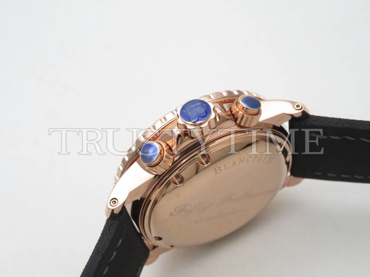 Копия часов Blancpain Fifty Fathoms Flyback Chronograph 5085FA-3630-63B