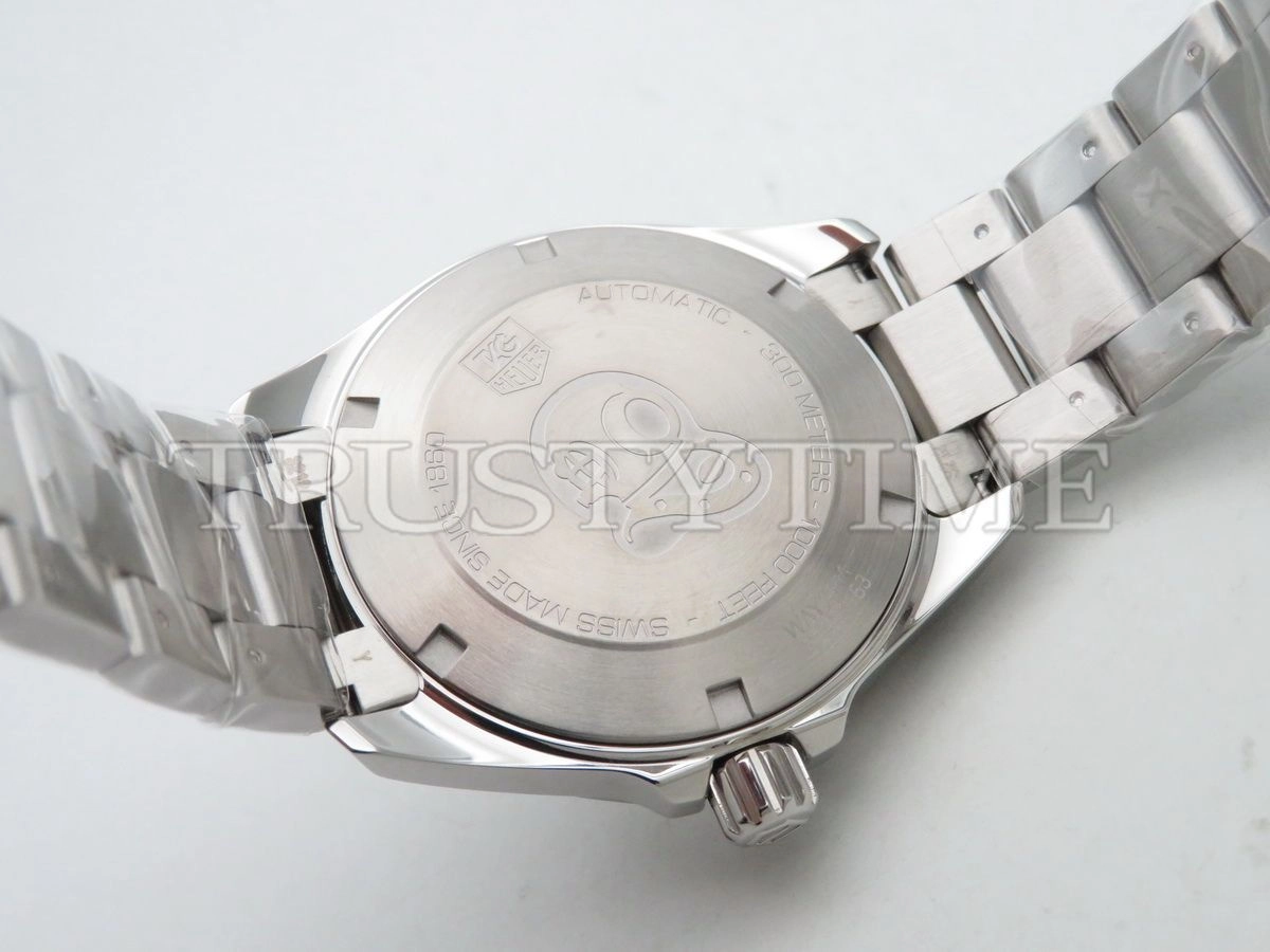 Копия часов Tag Heuer Aquaracer 300M Calibre 5 41mm WAY2111.BA0928