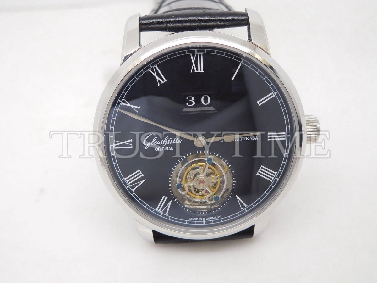 Копия часов Glashütte Original Senator Tourbillon 1-94-03-04-04-04