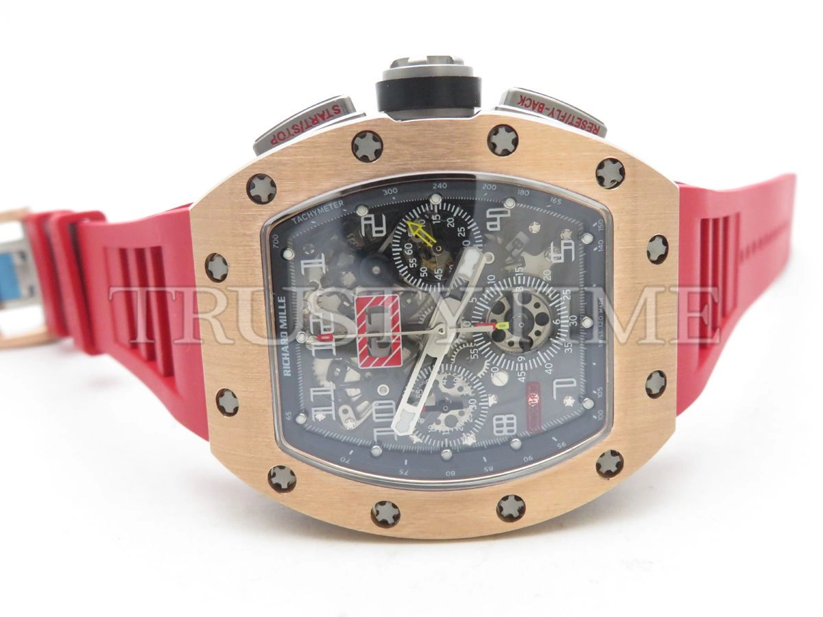 Копия часов Richard Mille RM011 10th Anni Felipe Massa
