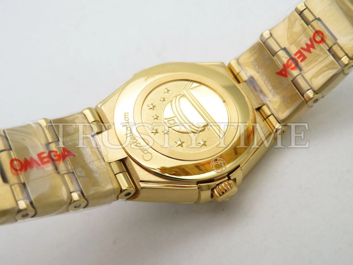 Копия часов Omega Constellation Quartz 25mm 131.50.25.60.55.002