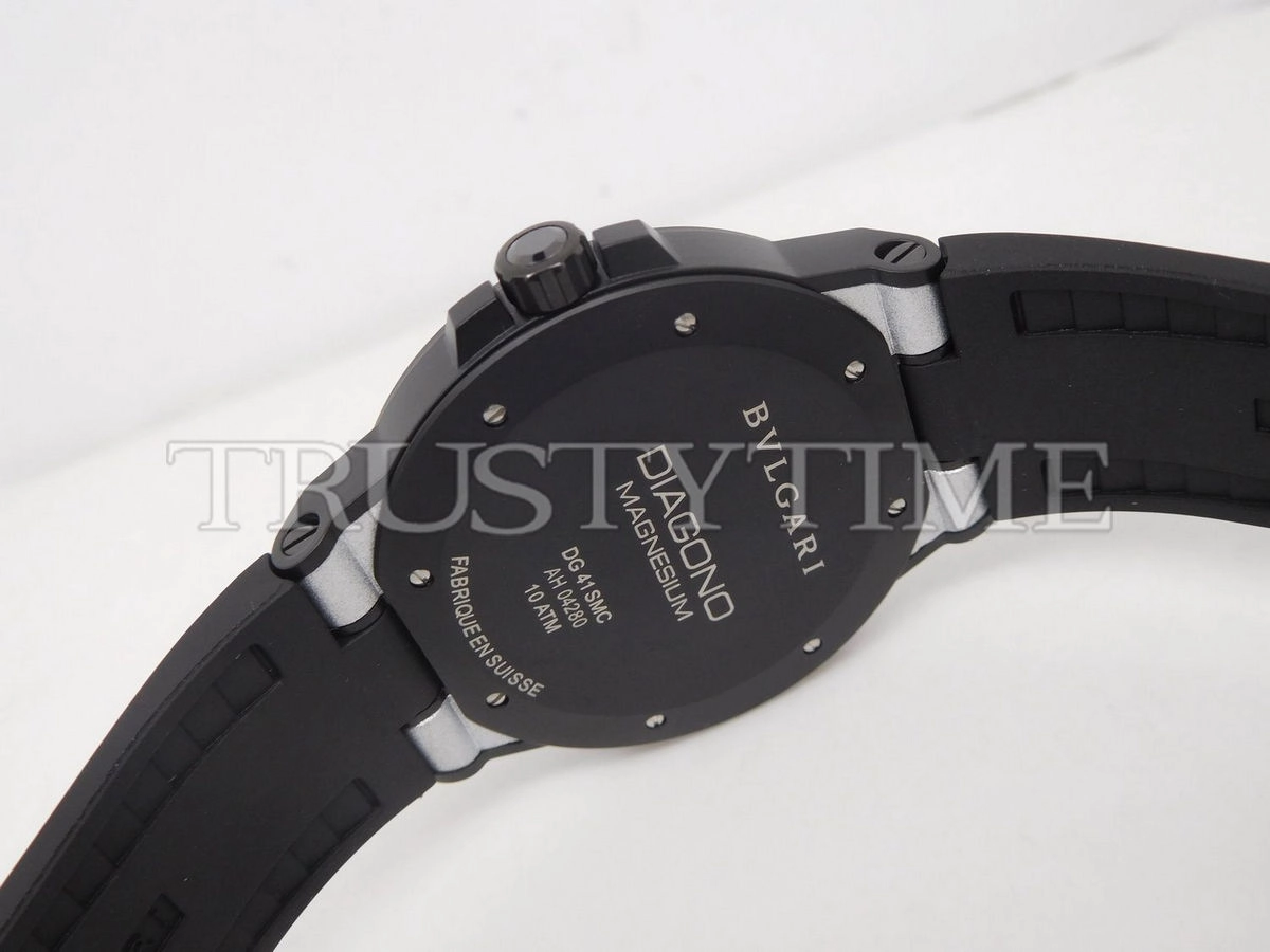 Копия часов Bvlgari Diagono Magnesium 102427