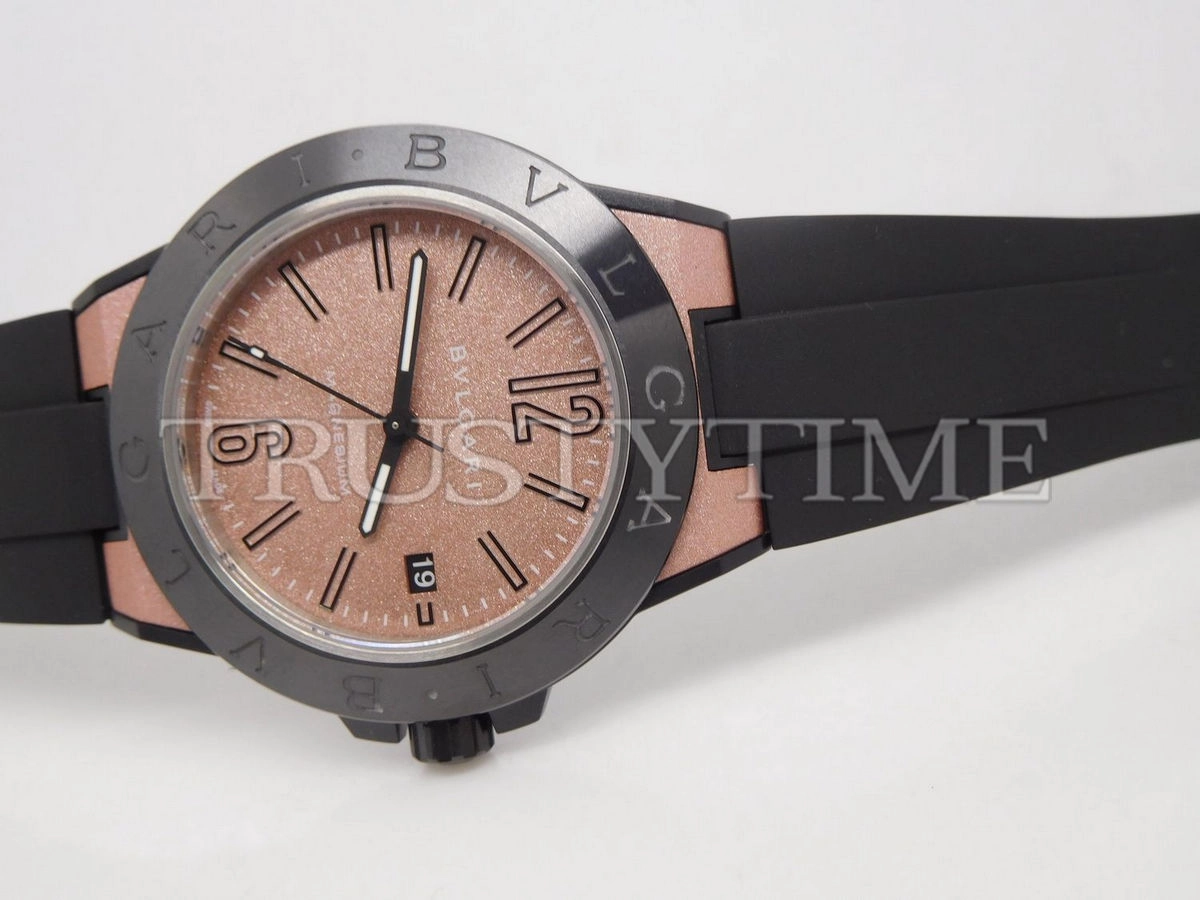 Копия часов Bvlgari Diagono Magnesium 102306