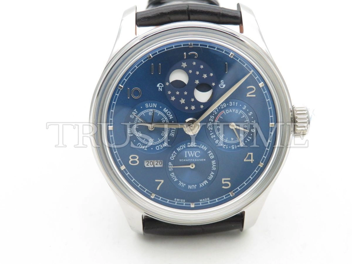 Копия часов IWC Portugieser Perpetual Calendar 44mm IW503401