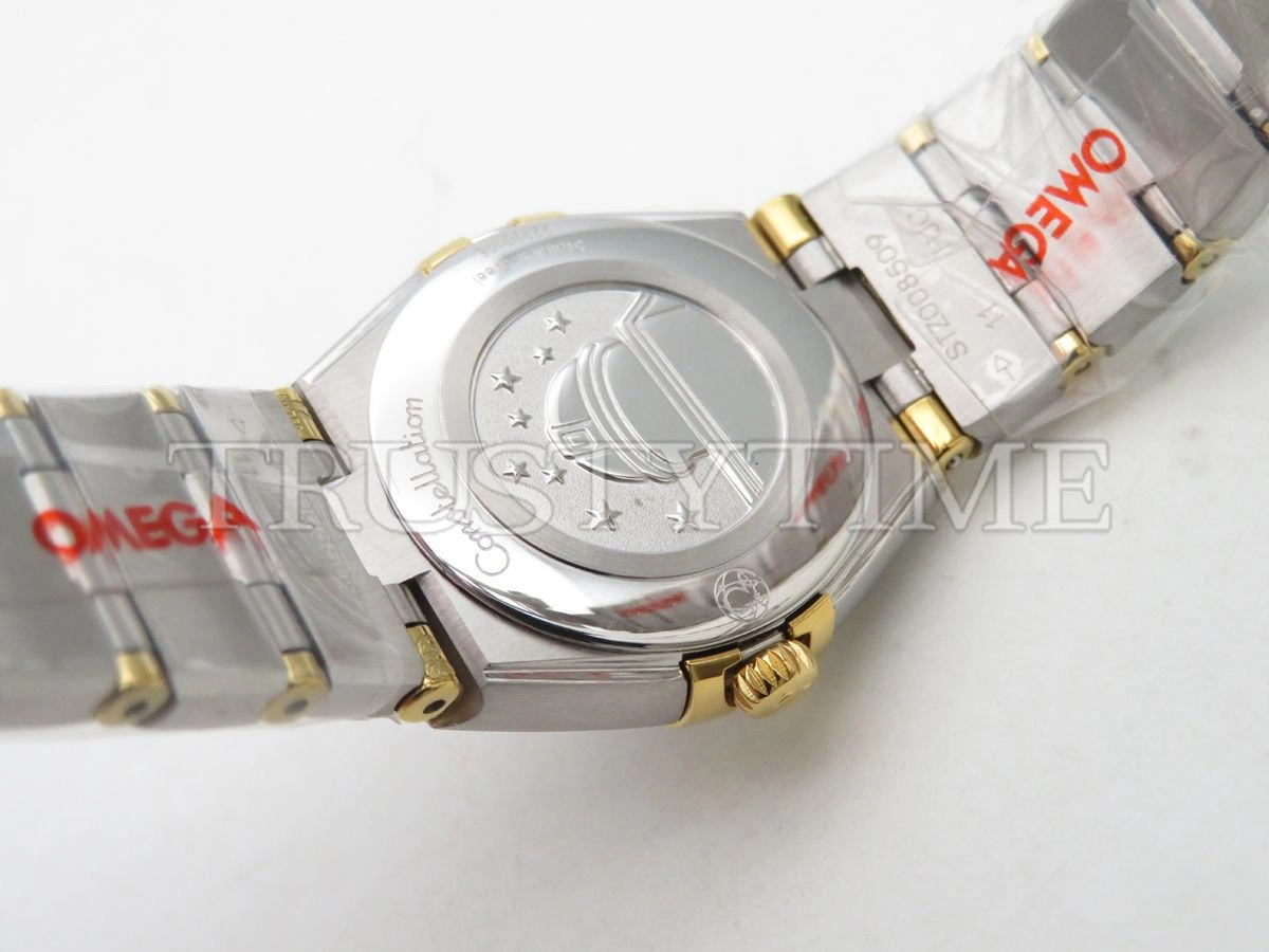 Копия часов Omega Constellation Quartz 25mm 131.25.25.60.53.001