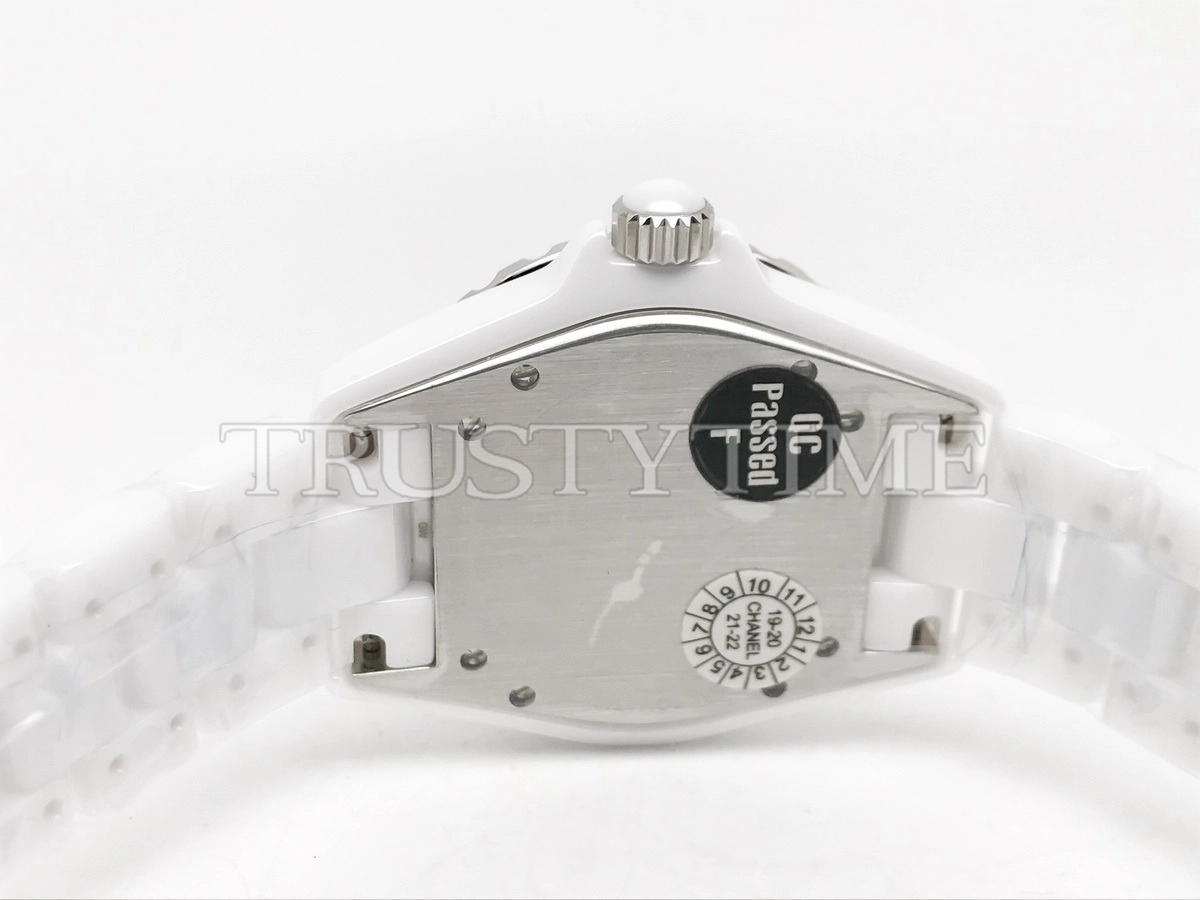 Копия часов Chanel J-12 Blue Light 38 H3827